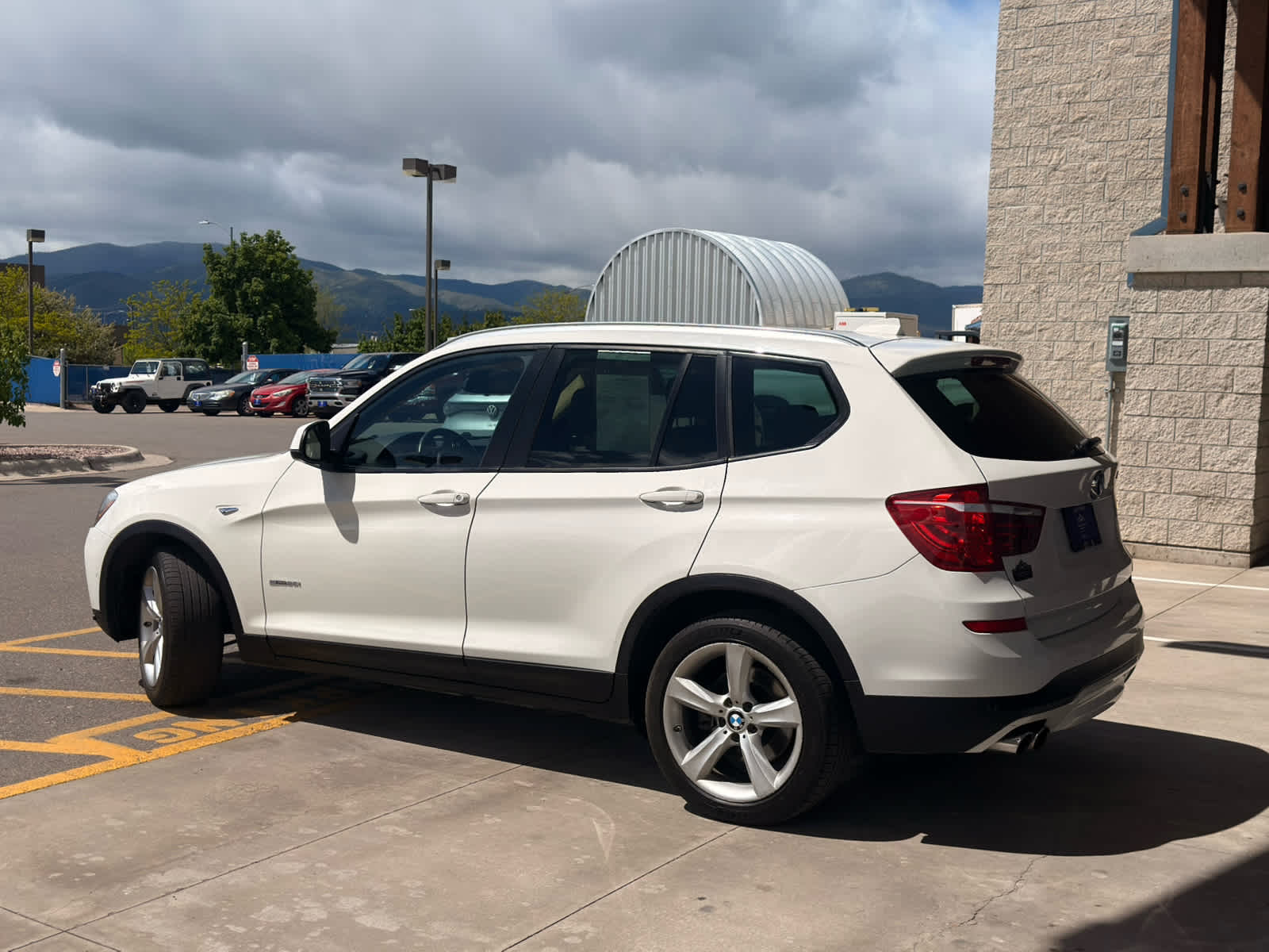 2017 BMW X3 sDrive28i