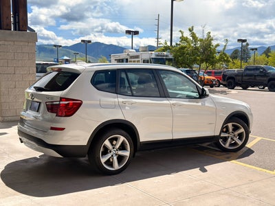 2017 BMW X3 sDrive28i