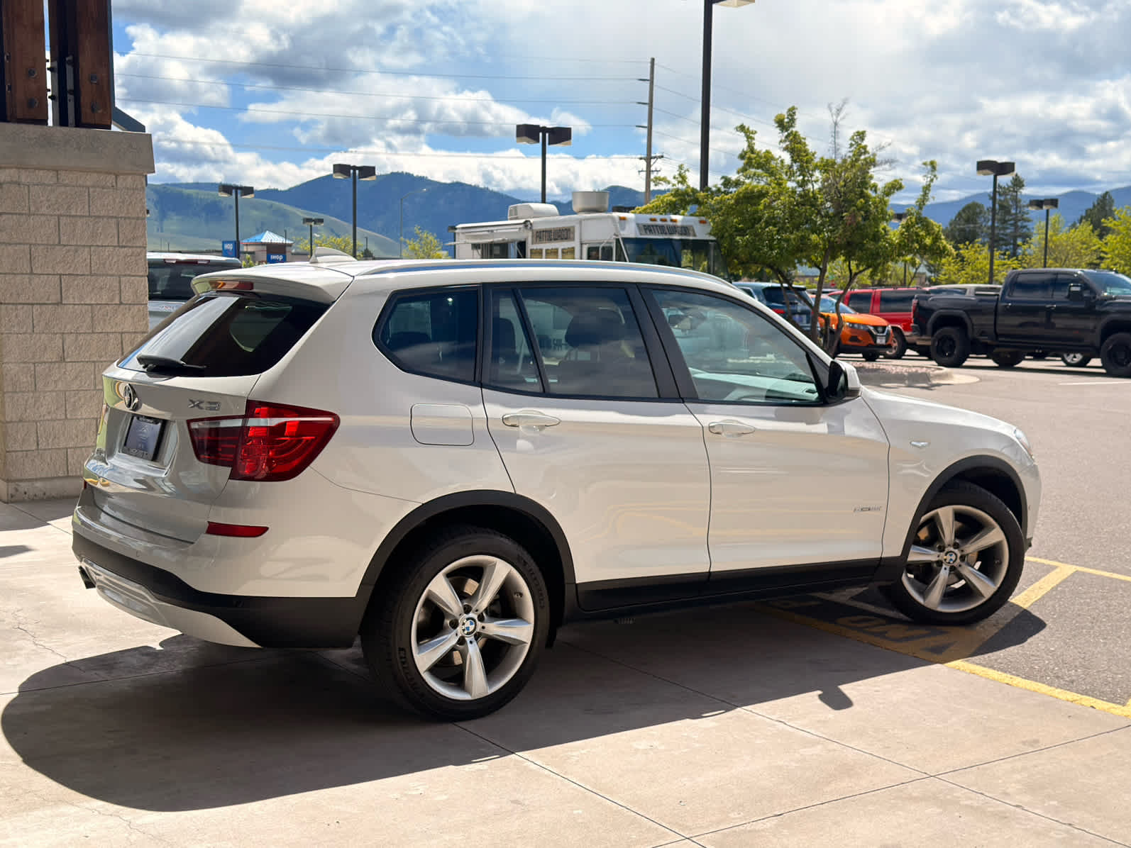 2017 BMW X3 sDrive28i