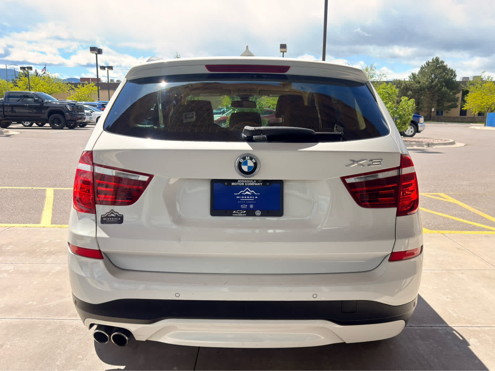 2017 BMW X3 sDrive28i