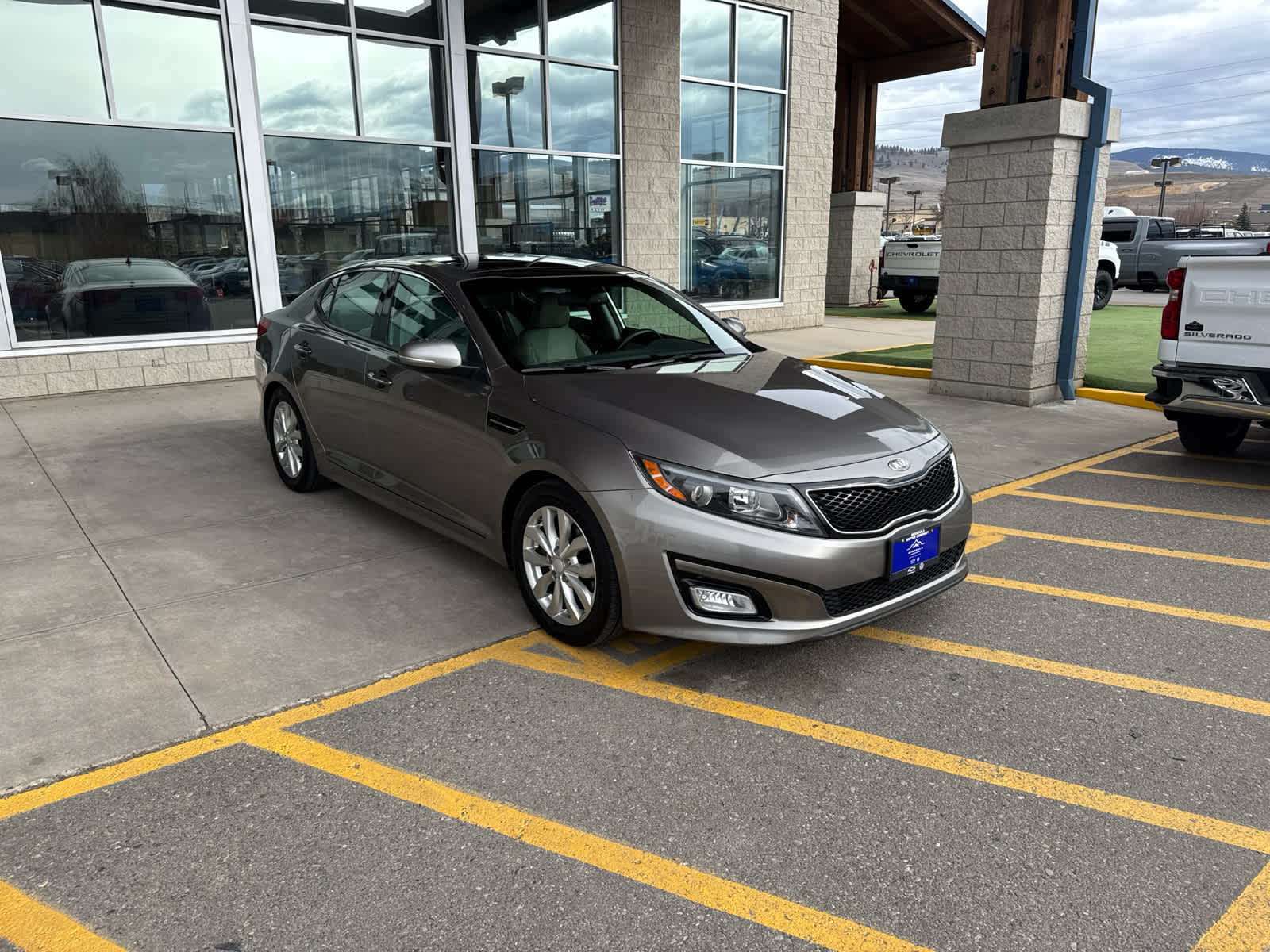 2015 Kia Optima EX