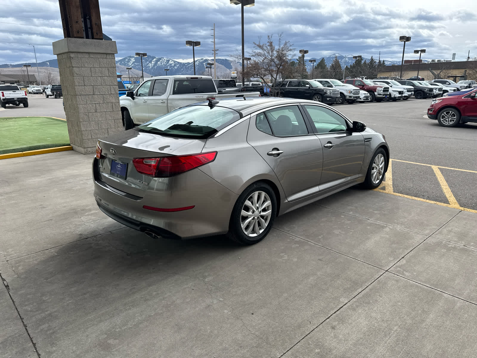2015 Kia Optima EX
