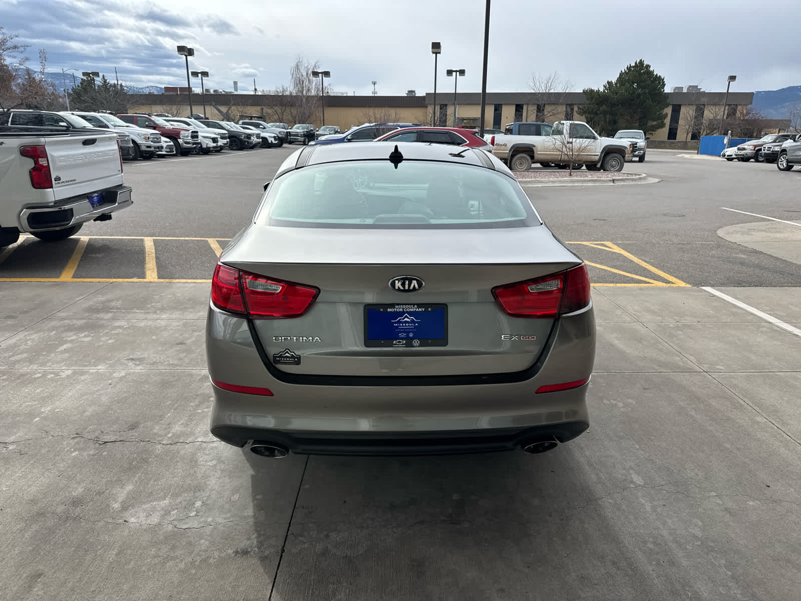 2015 Kia Optima EX