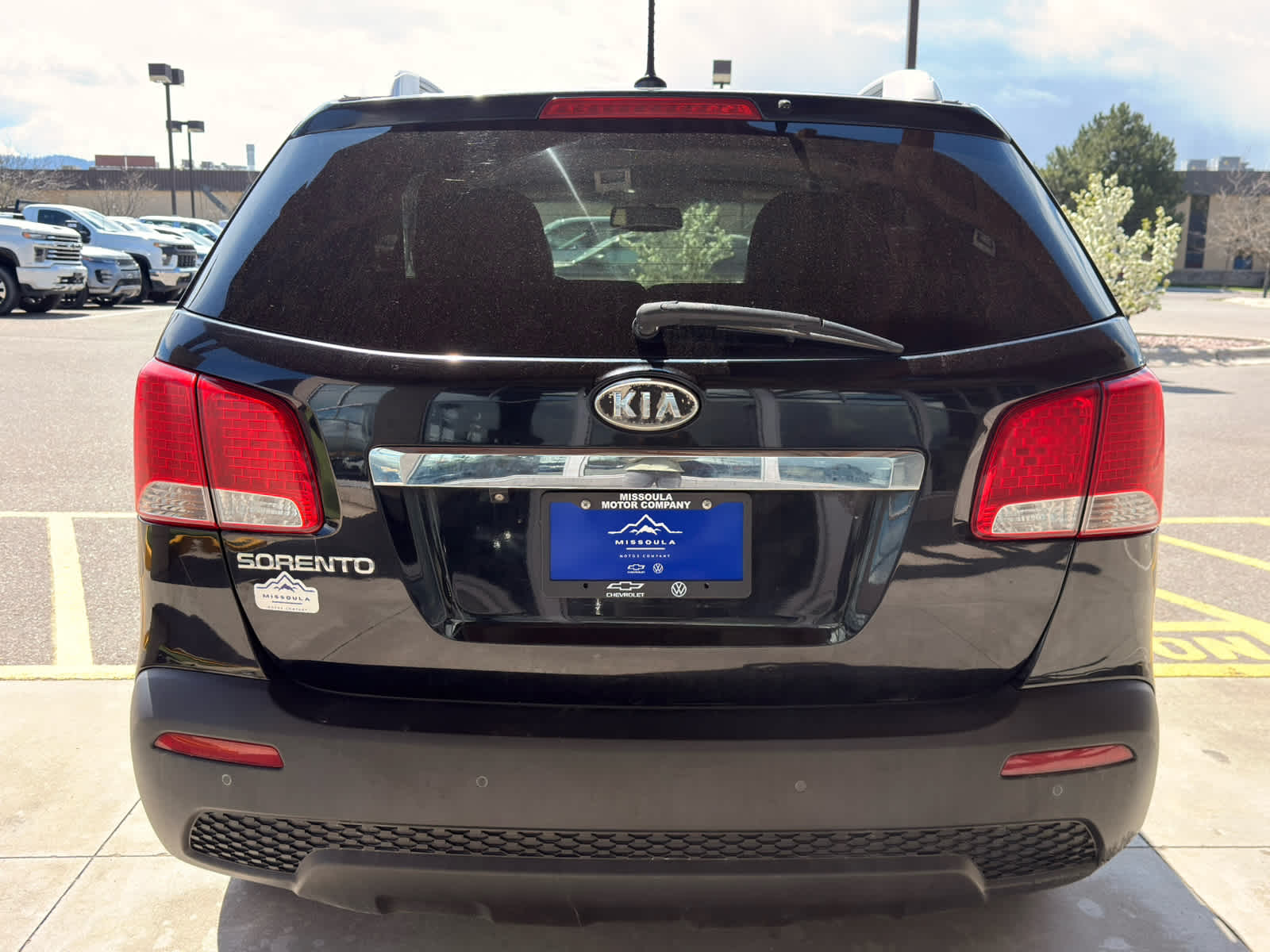 2011 Kia Sorento LX