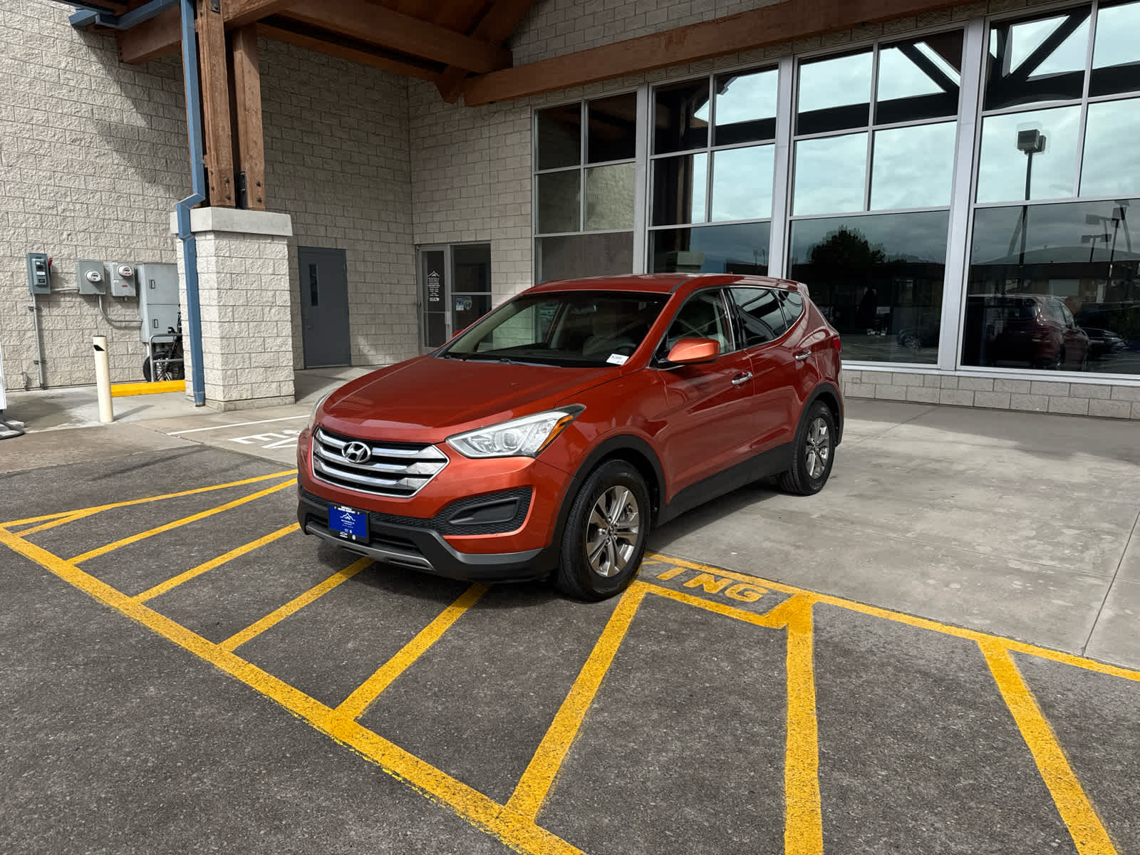 2014 Hyundai Santa Fe Sport AWD 4dr 2.4