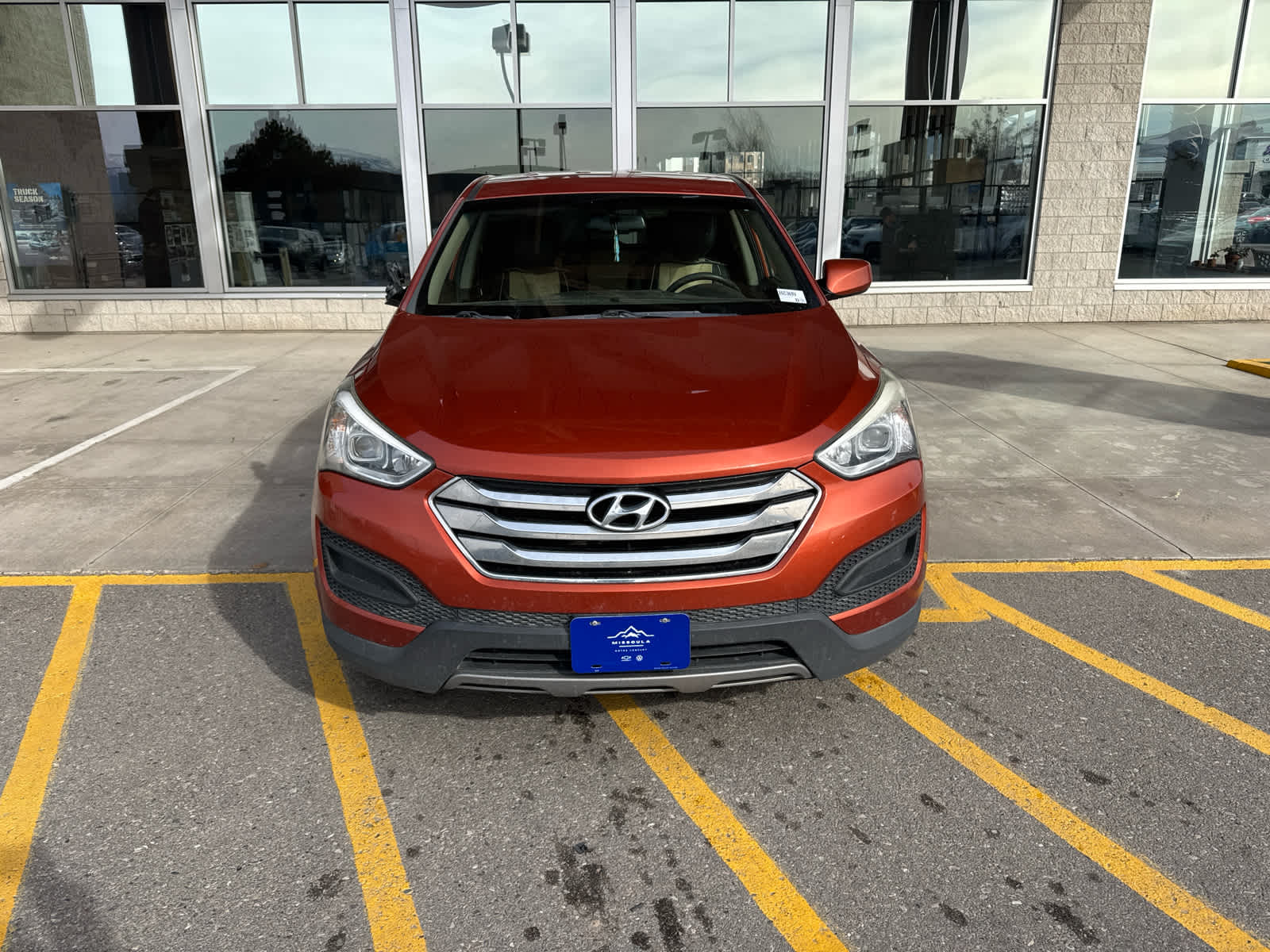 Used 2014 Hyundai Santa Fe Sport with VIN 5XYZTDLB5EG152991 for sale in Missoula, MT