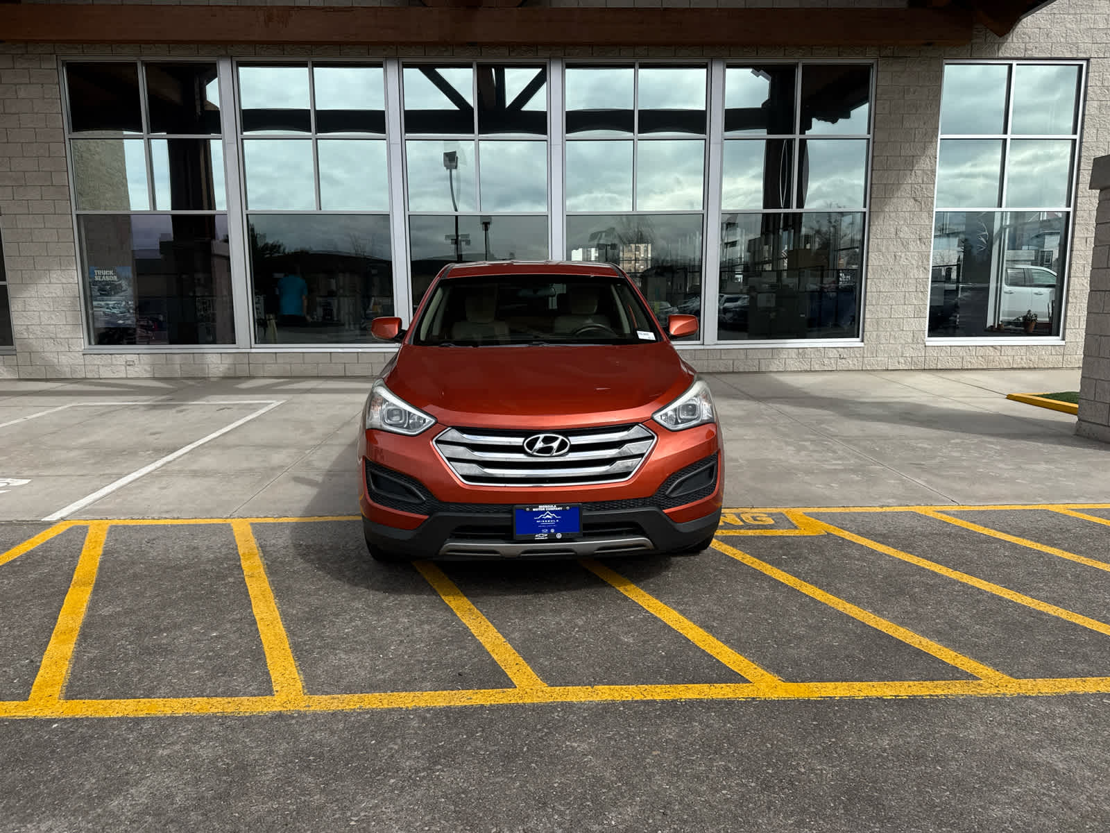 2014 Hyundai Santa Fe Sport AWD 4dr 2.4