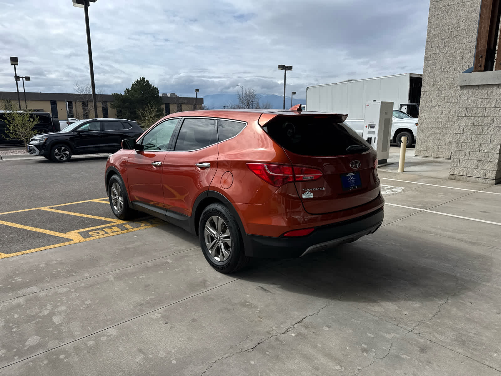 2014 Hyundai Santa Fe Sport AWD 4dr 2.4