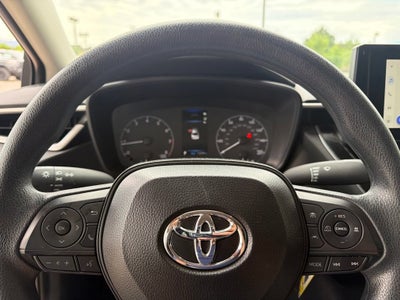 2025 Toyota Corolla LE