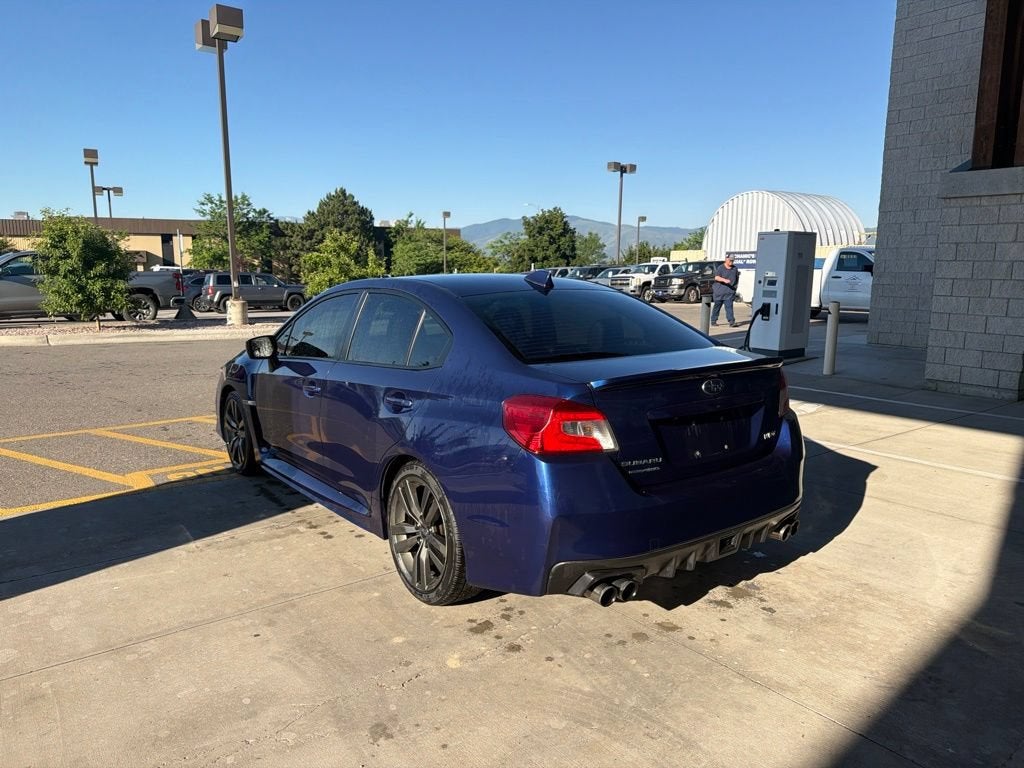 2016 Subaru WRX Limited