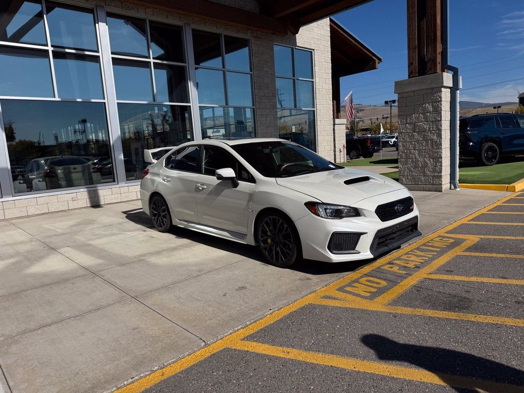 2019 Subaru WRX STI Limited