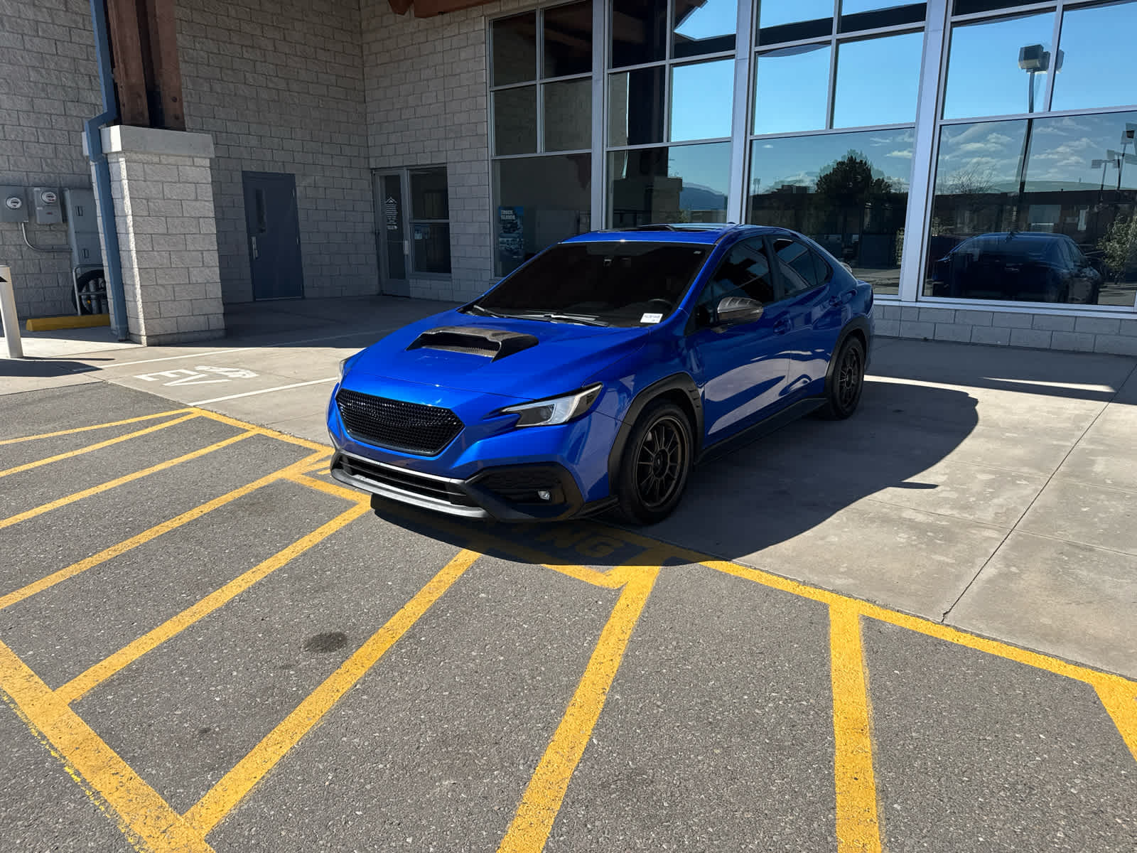 2022 Subaru WRX Limited