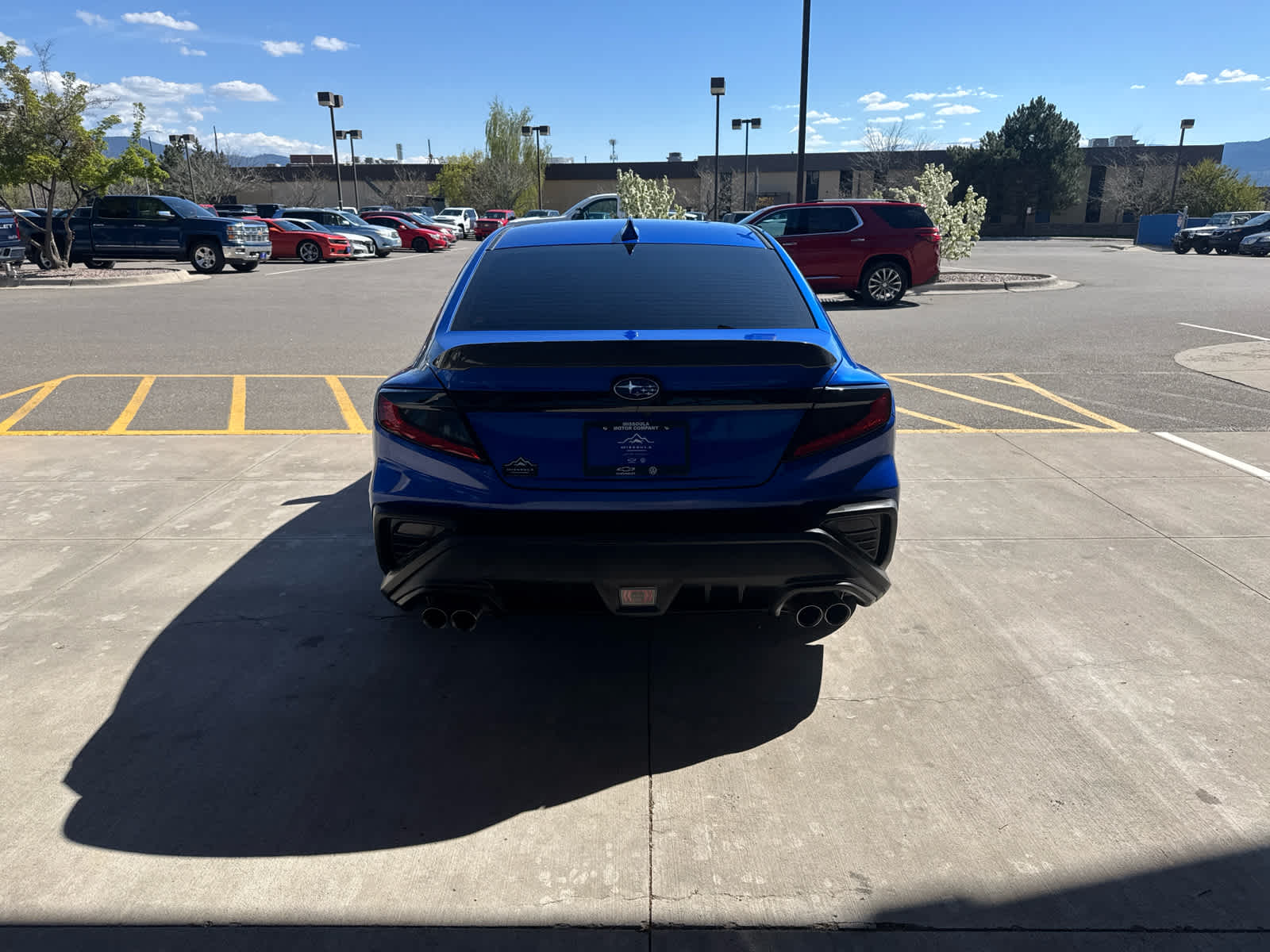 2022 Subaru WRX Limited