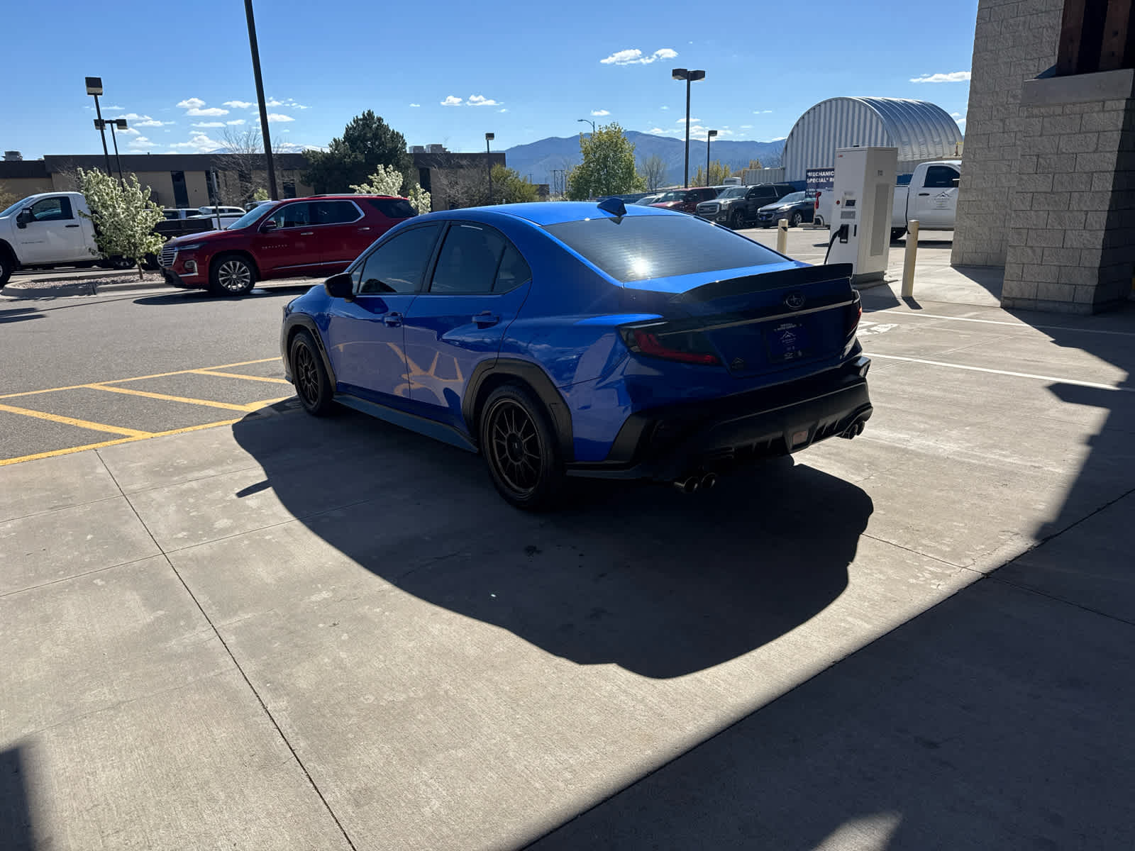 2022 Subaru WRX Limited