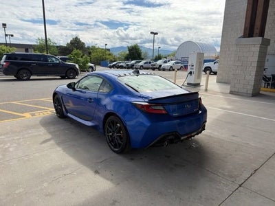 2025 Subaru BRZ tS