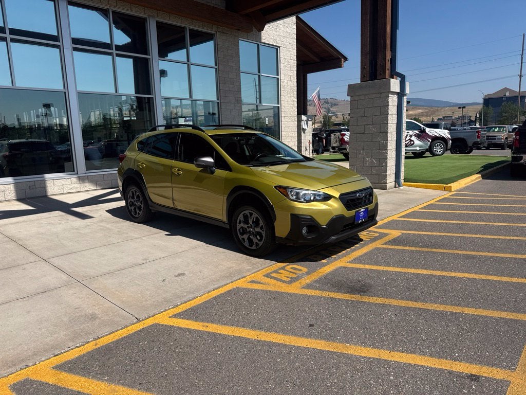 2021 Subaru Crosstrek Sport