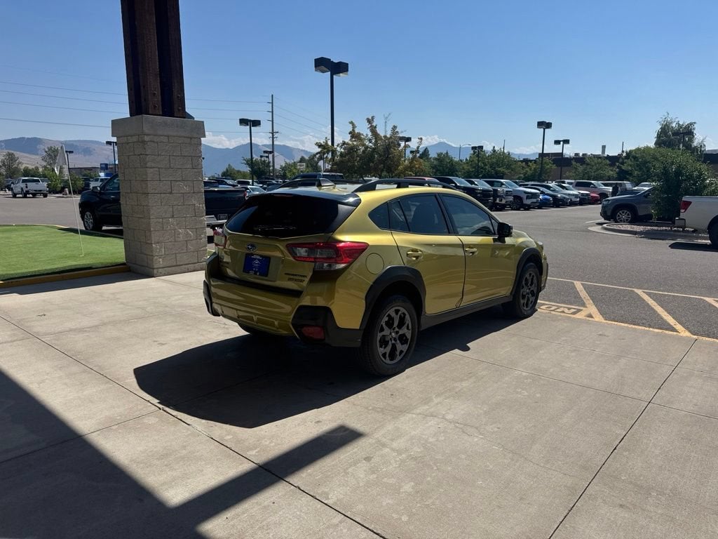 2021 Subaru Crosstrek Sport