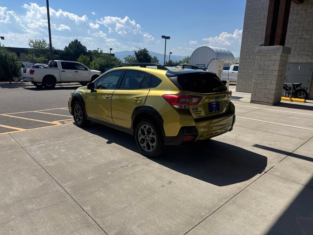 2021 Subaru Crosstrek Sport