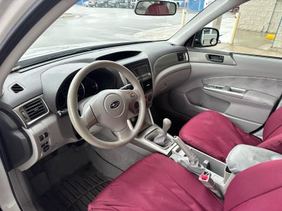 2010 Subaru Forester 2.5X