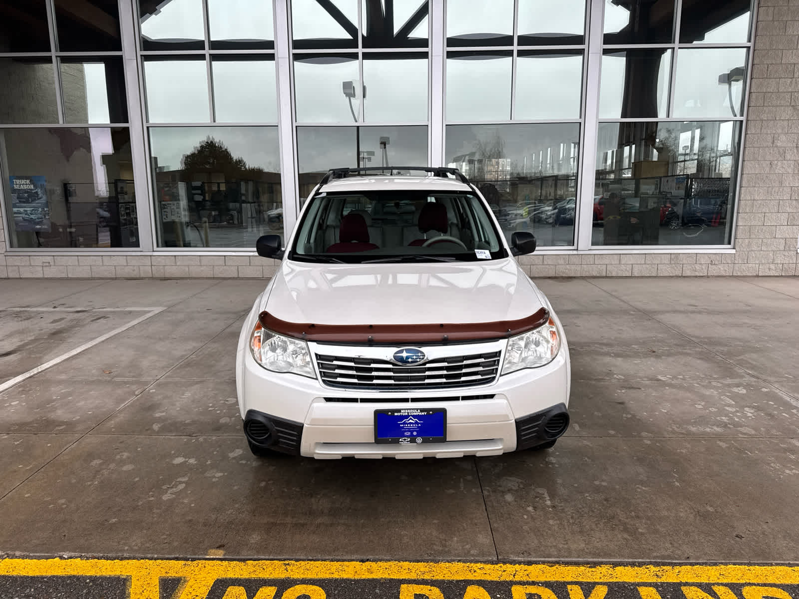 2010 Subaru Forester 2.5X