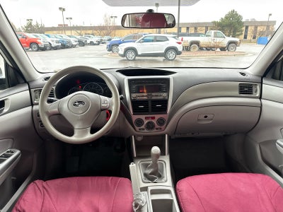 2010 Subaru Forester 2.5X