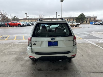 2010 Subaru Forester 2.5X
