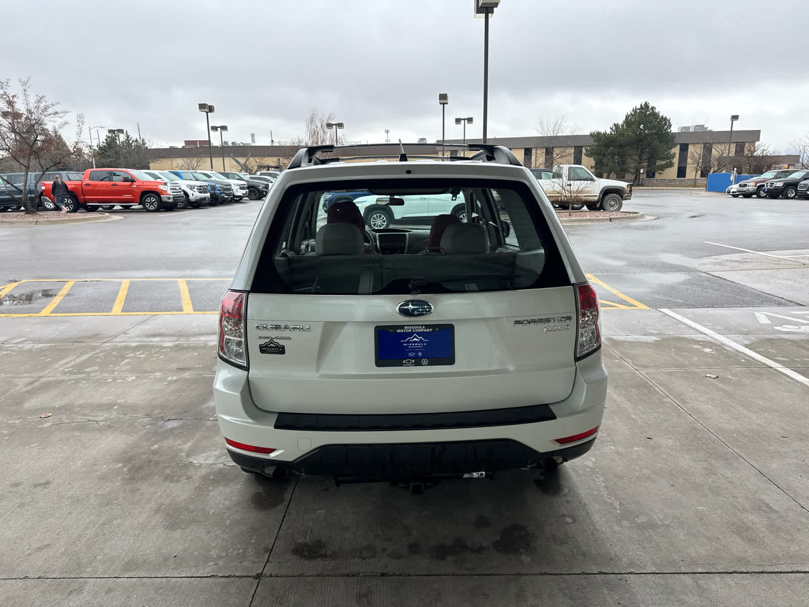 2010 Subaru Forester 2.5X