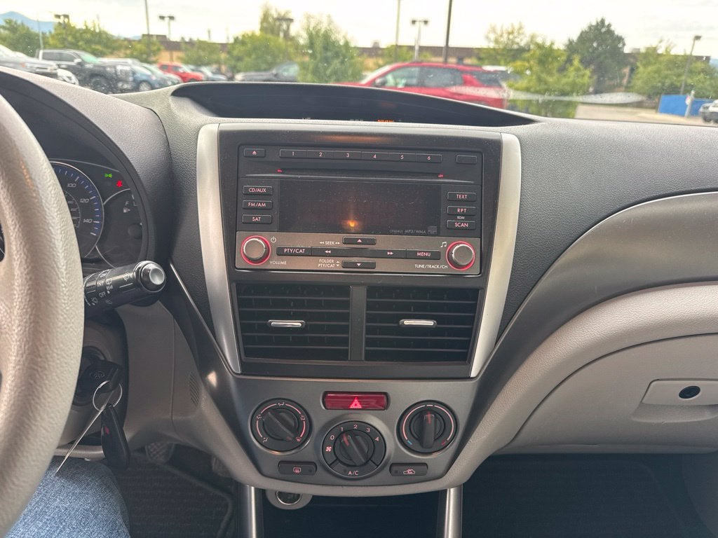 2012 Subaru Forester 2.5X