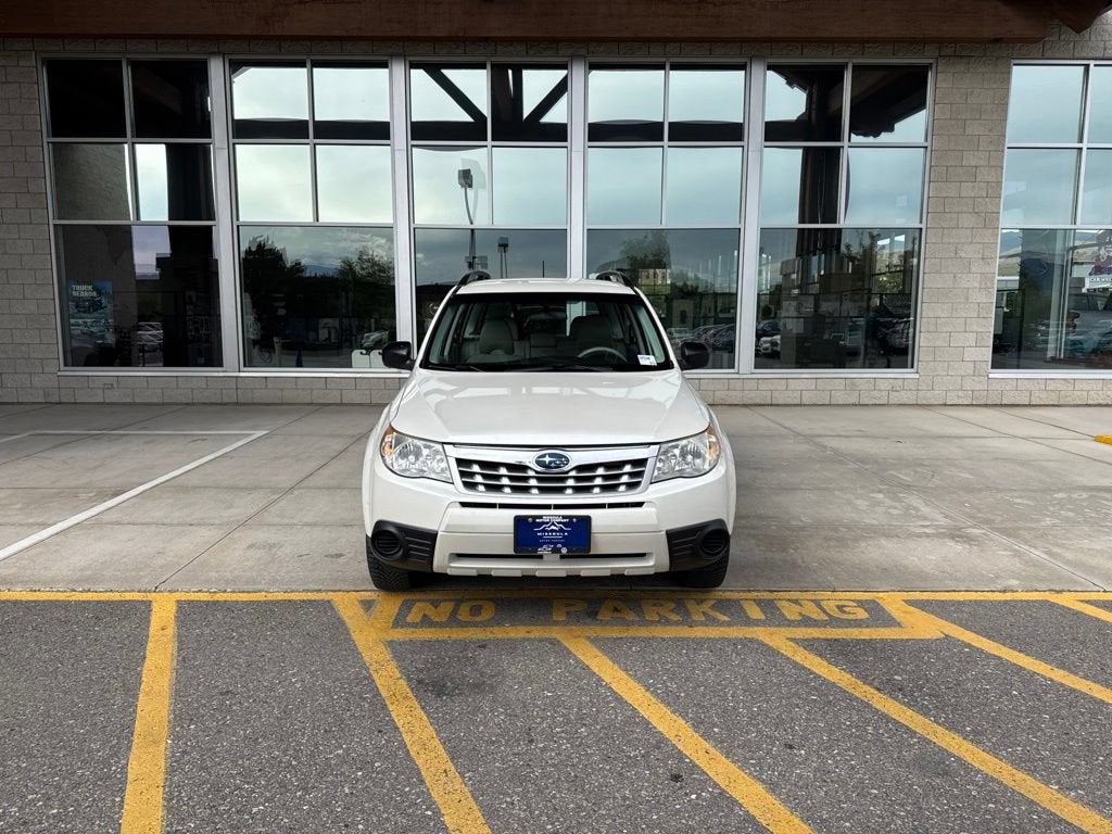 Used 2012 Subaru Forester X with VIN JF2SHBBC5CG428812 for sale in Missoula, MT