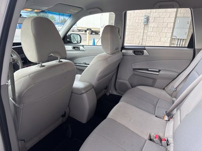 2012 Subaru Forester 2.5X