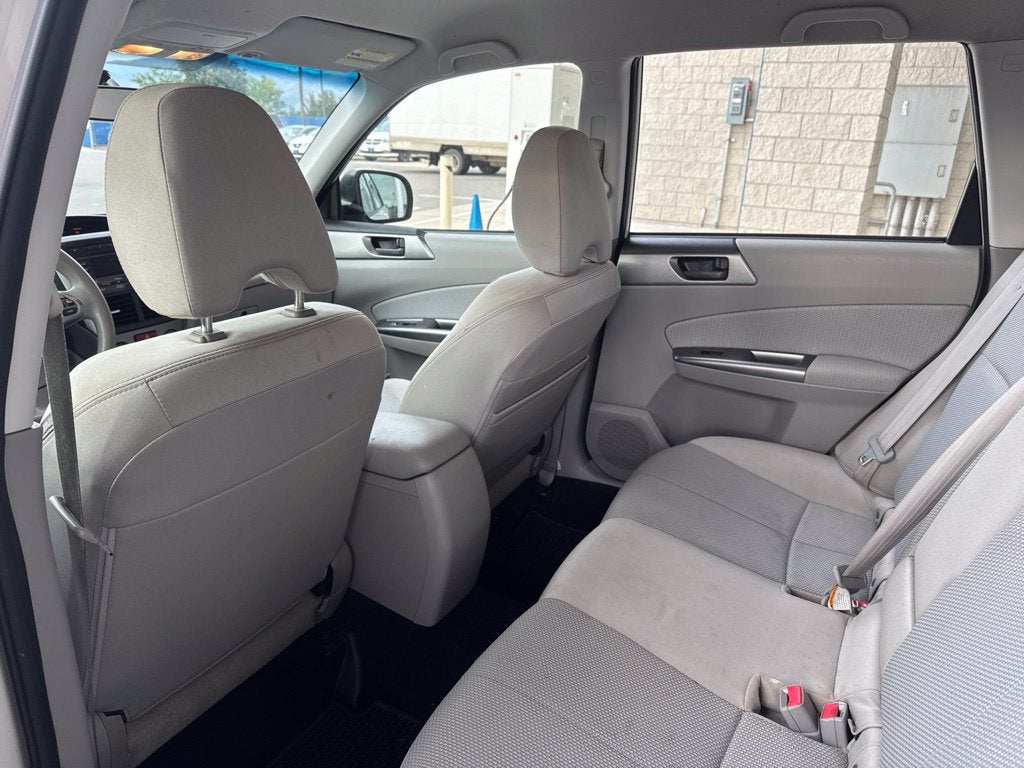 2012 Subaru Forester 2.5X