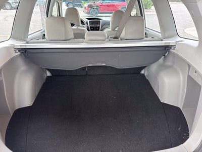 2012 Subaru Forester 2.5X