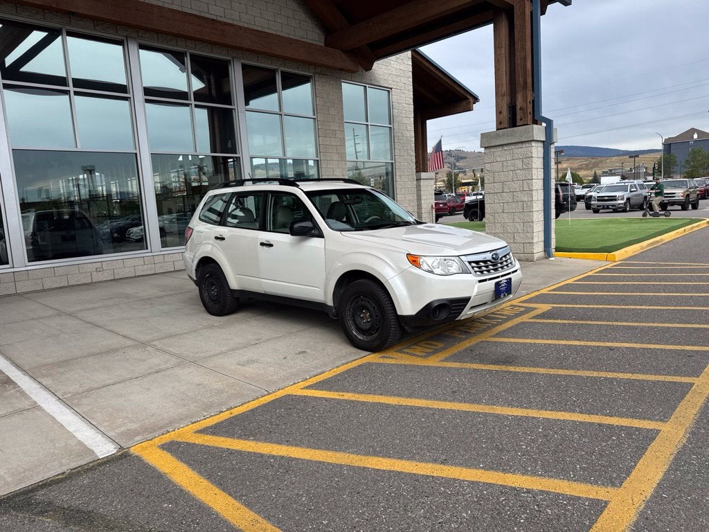 2012 Subaru Forester 2.5X
