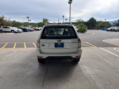 2012 Subaru Forester 2.5X