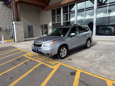2015 Subaru Forester 2.5i Limited