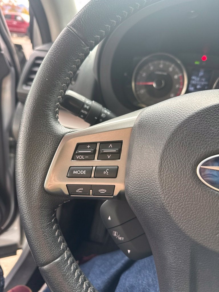 2015 Subaru Forester 2.5i Limited
