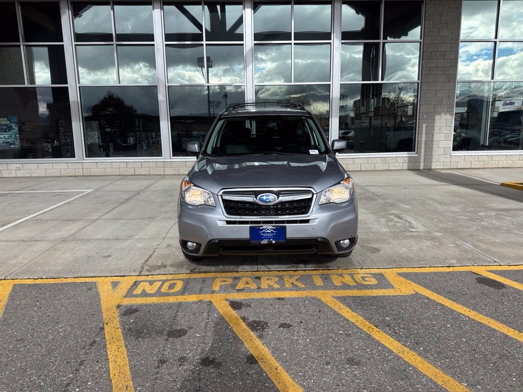 2015 Subaru Forester 2.5i Limited