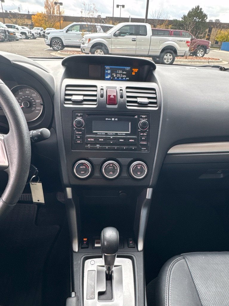 2015 Subaru Forester 2.5i Limited