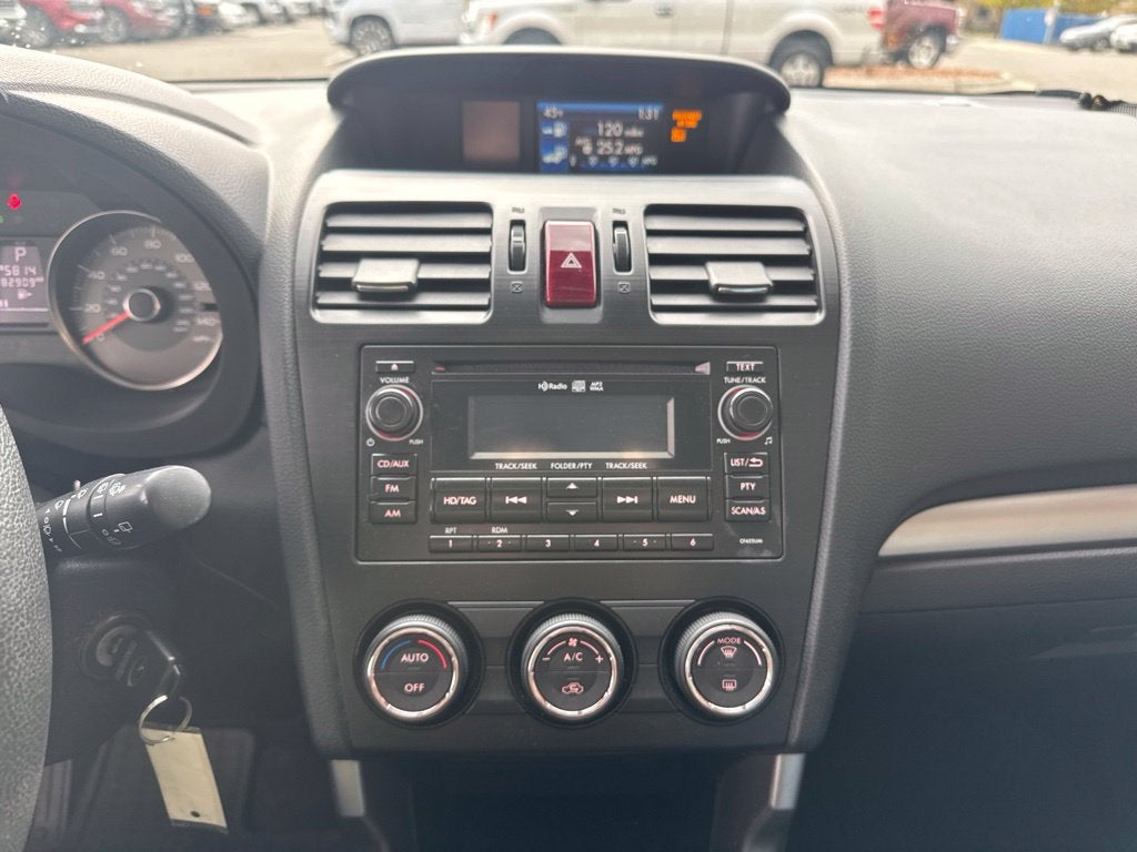 2015 Subaru Forester 2.5i Limited