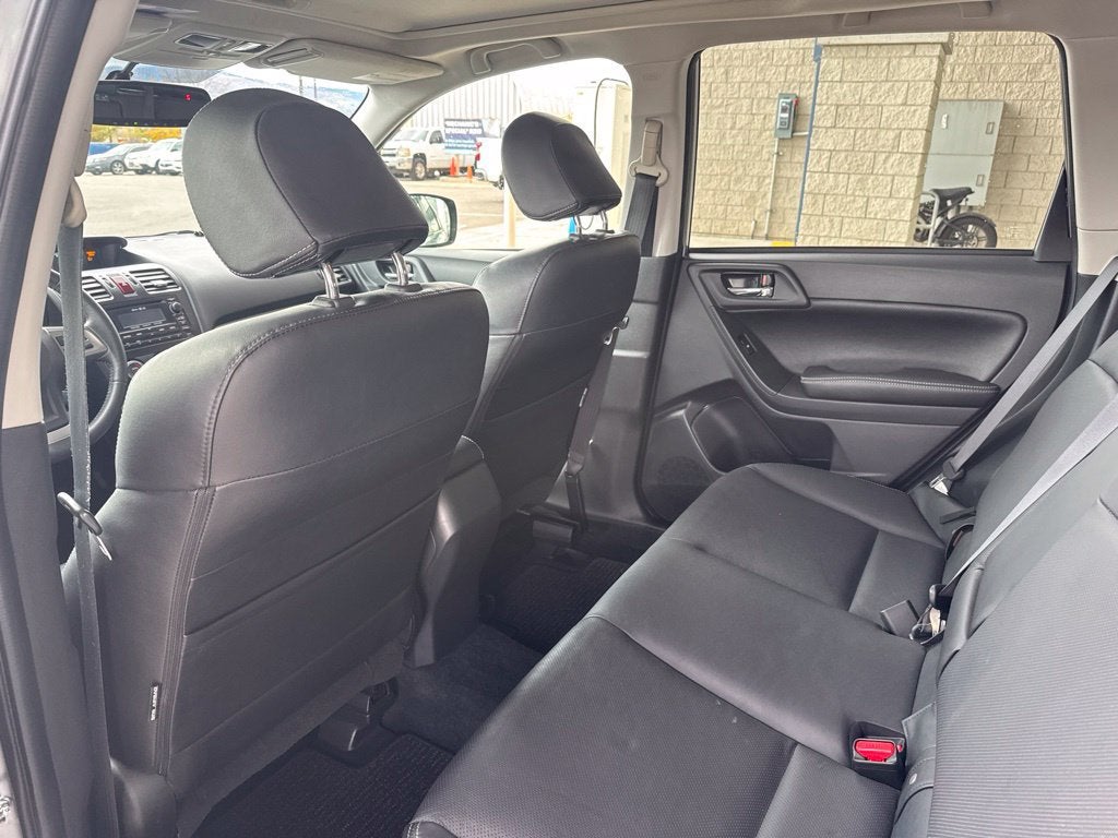 2015 Subaru Forester 2.5i Limited