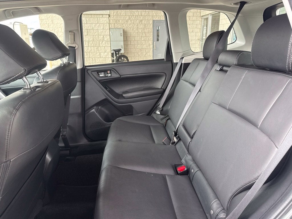 2015 Subaru Forester 2.5i Limited