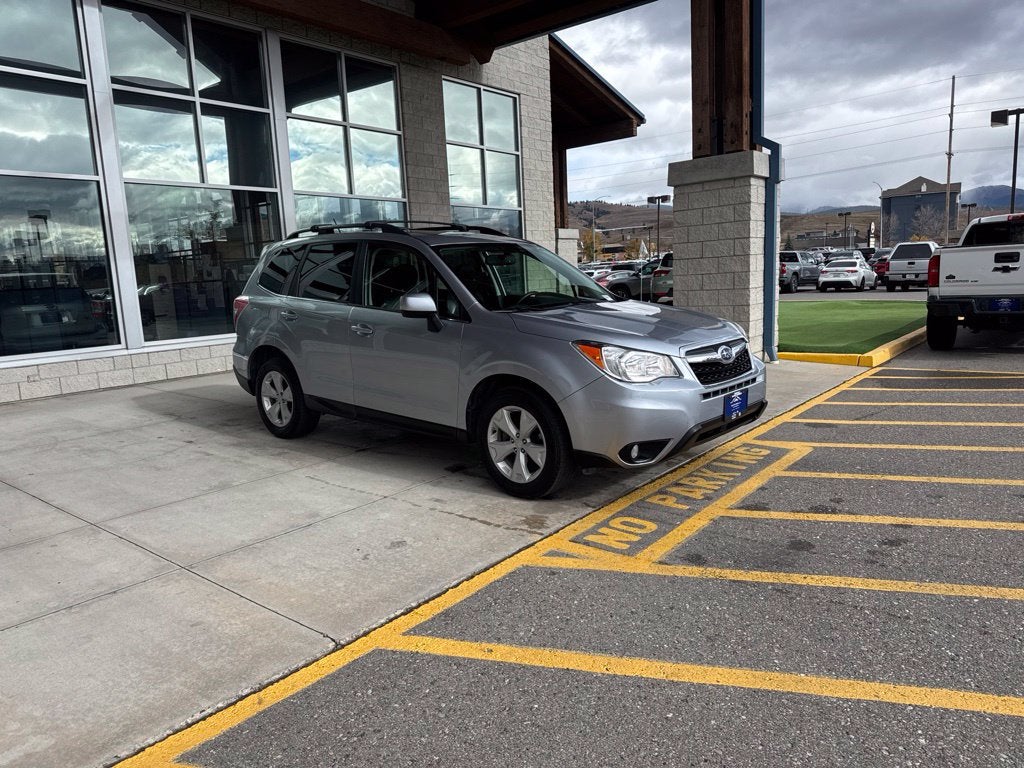 2015 Subaru Forester 2.5i Limited