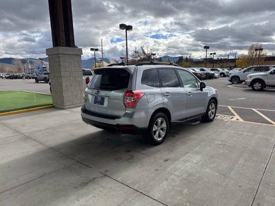 2015 Subaru Forester 2.5i Limited
