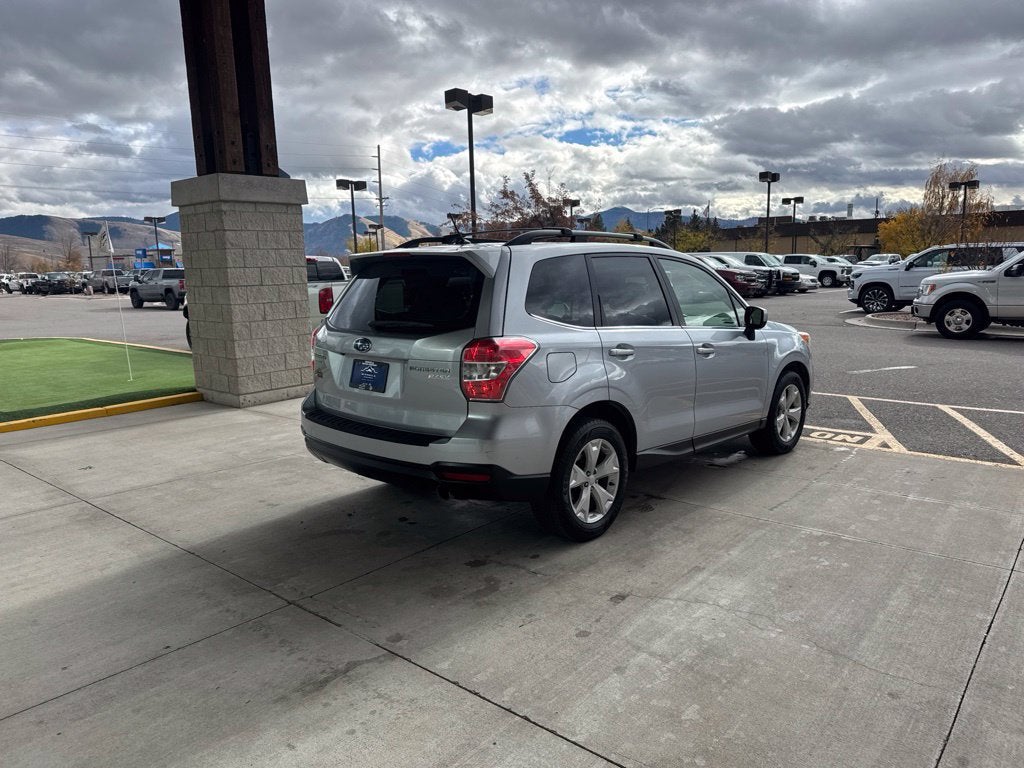 2015 Subaru Forester 2.5i Limited