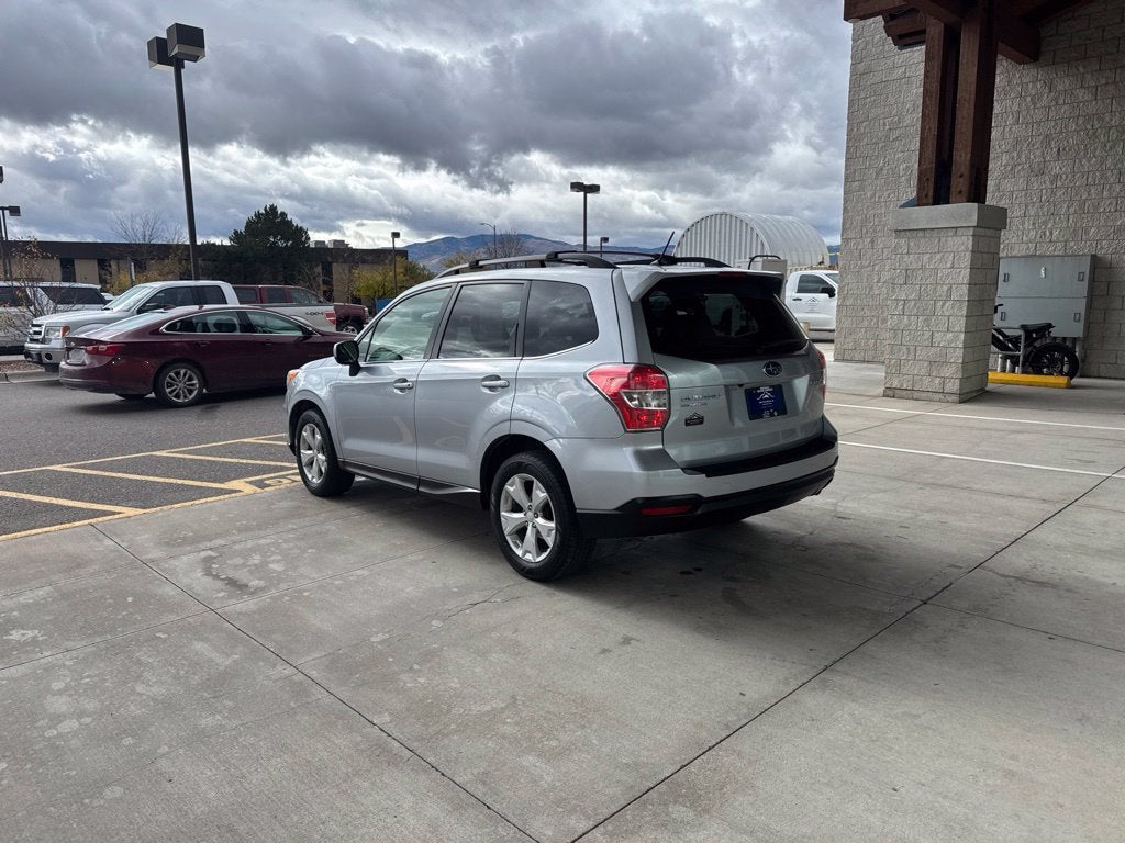 2015 Subaru Forester 2.5i Limited