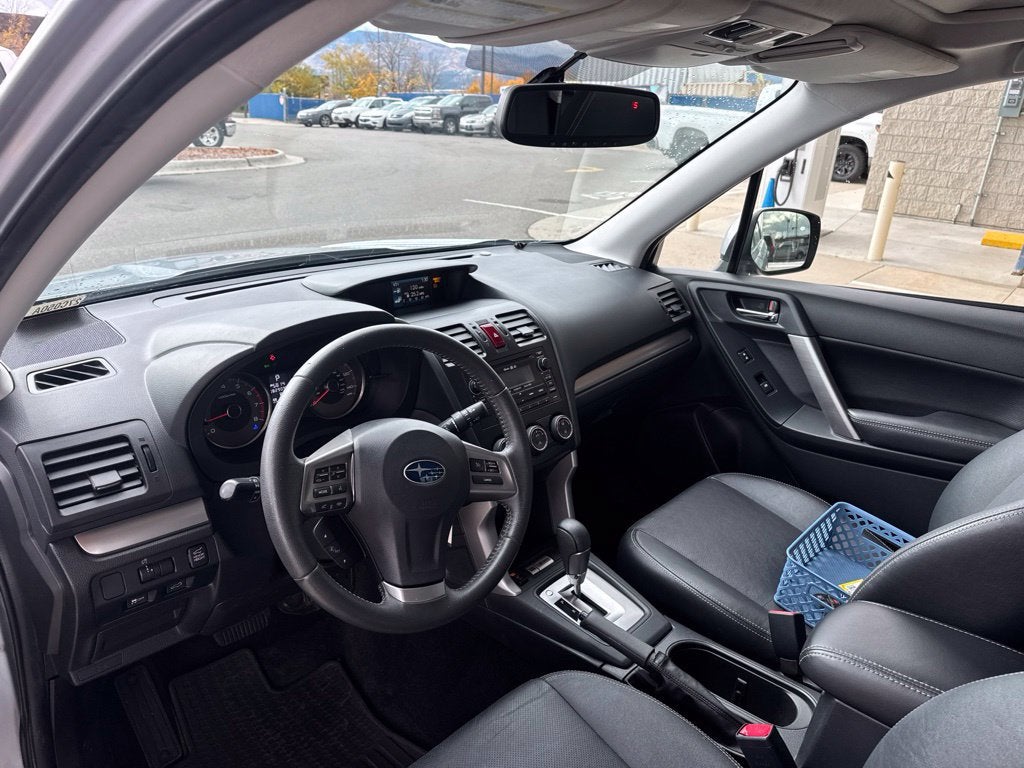 2015 Subaru Forester 2.5i Limited