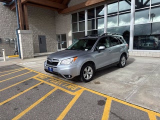 2015 Subaru Forester 2.5i Limited