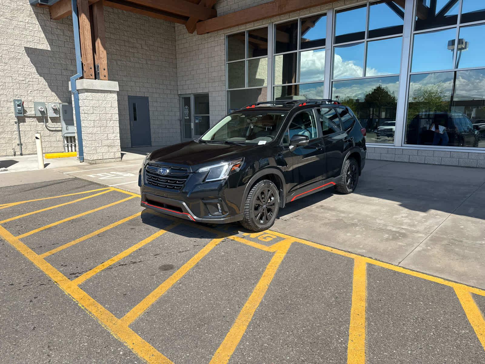 2022 Subaru Forester Sport