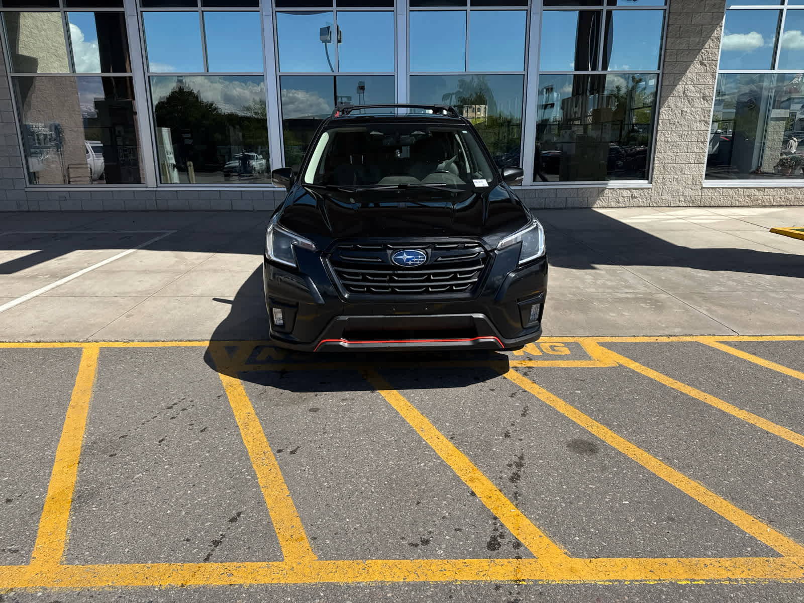 2022 Subaru Forester Sport