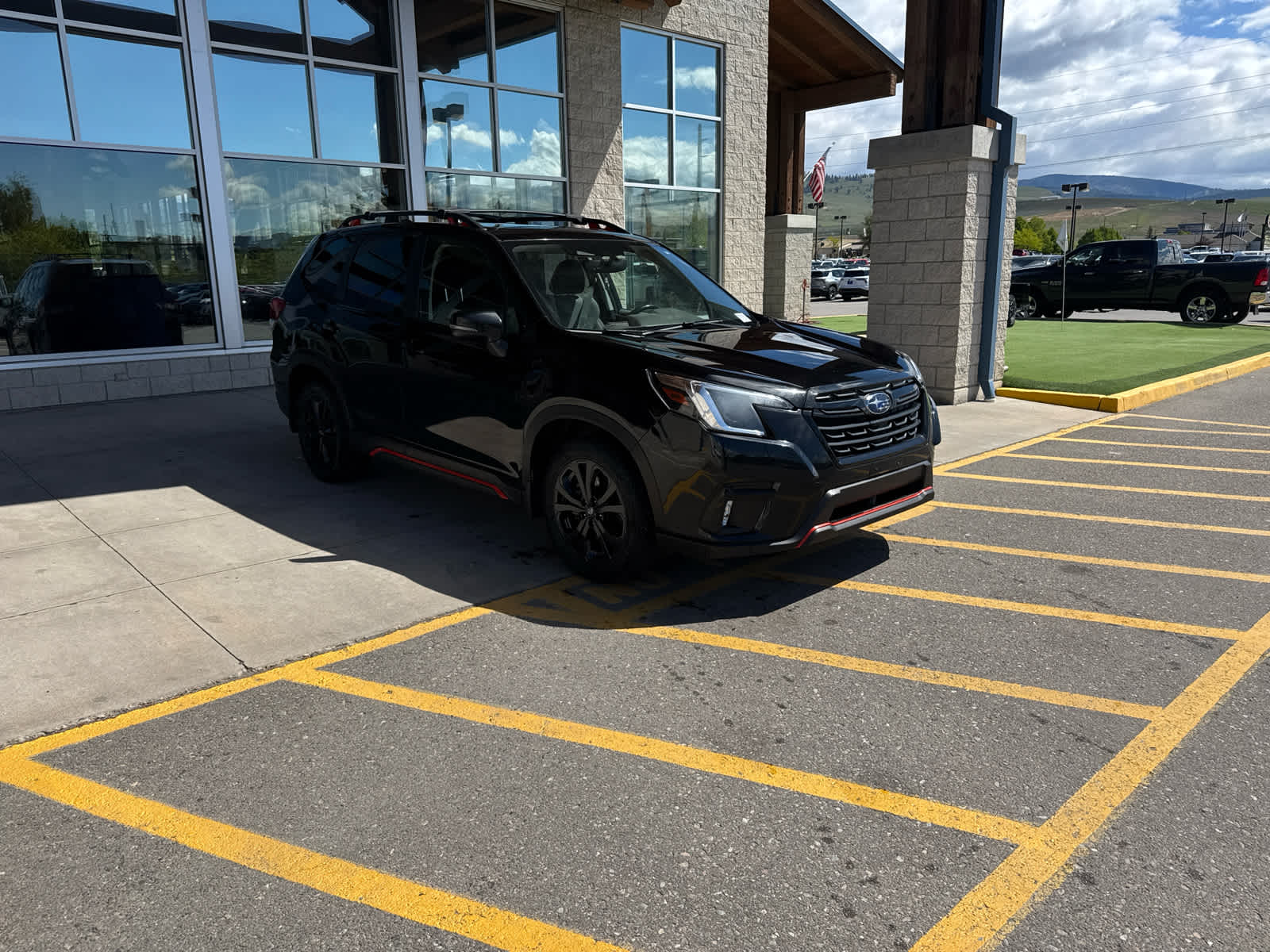2022 Subaru Forester Sport